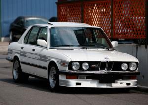 Alpina B9 3.5 1981 года